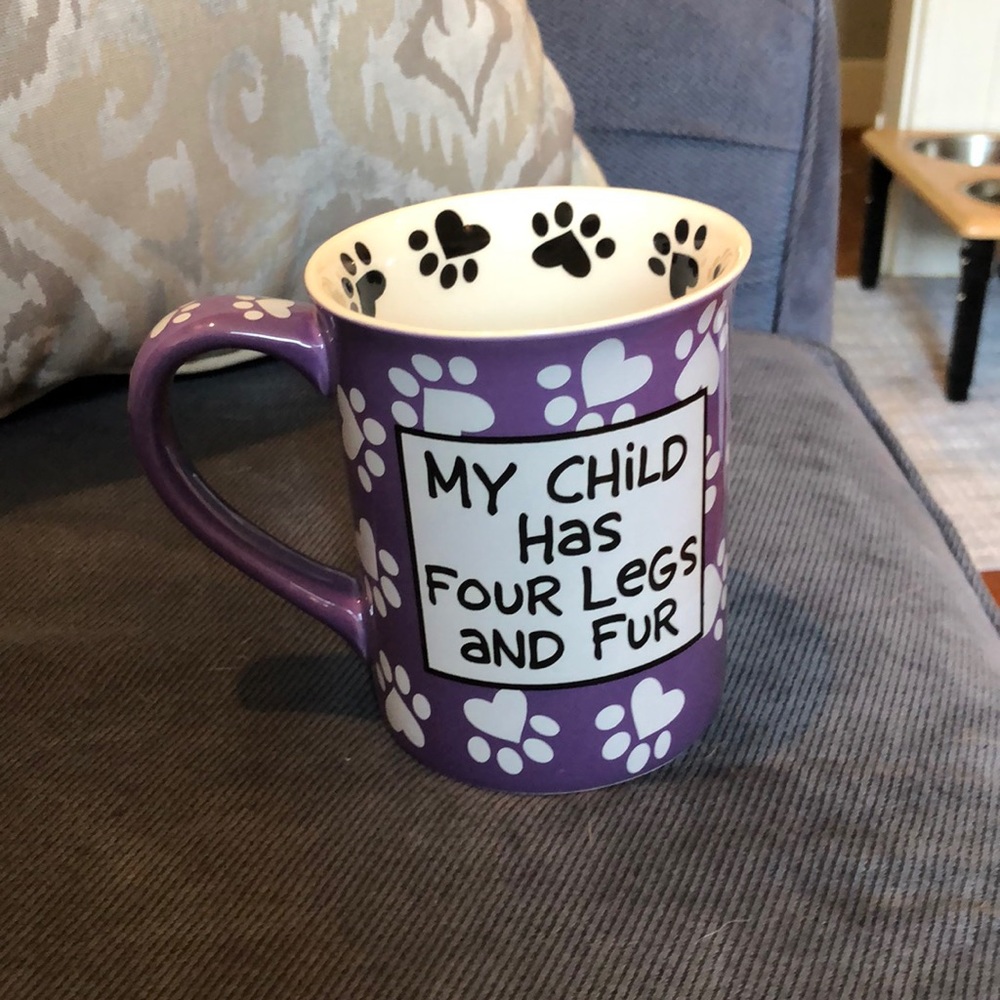 Brand new pet themed mug